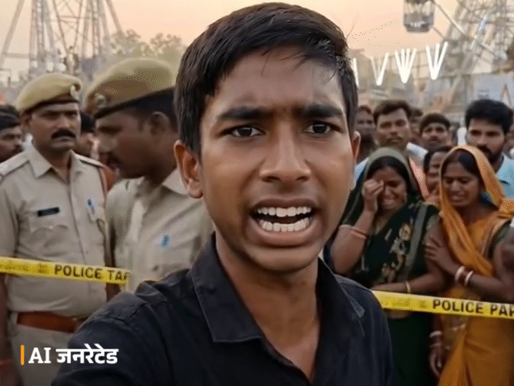 राजगीर मेले को लेकर फैलाई दहशत, साइबर थाने में केस:फेक AI वीडियो बनाकर किया वायरल, डीएसपी ने सख्त कार्रवाई की चेतावनी दी