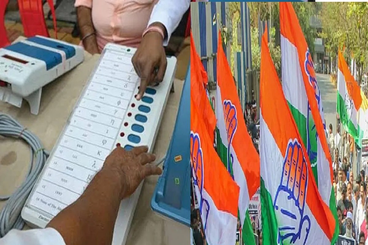 छत्तीसगढ़ कांग्रेस का बड़ा आरोप, कहा- EVM से चुनाव में हुआ धांधली, बैलेट पेपर से हो दोबारा मतदान