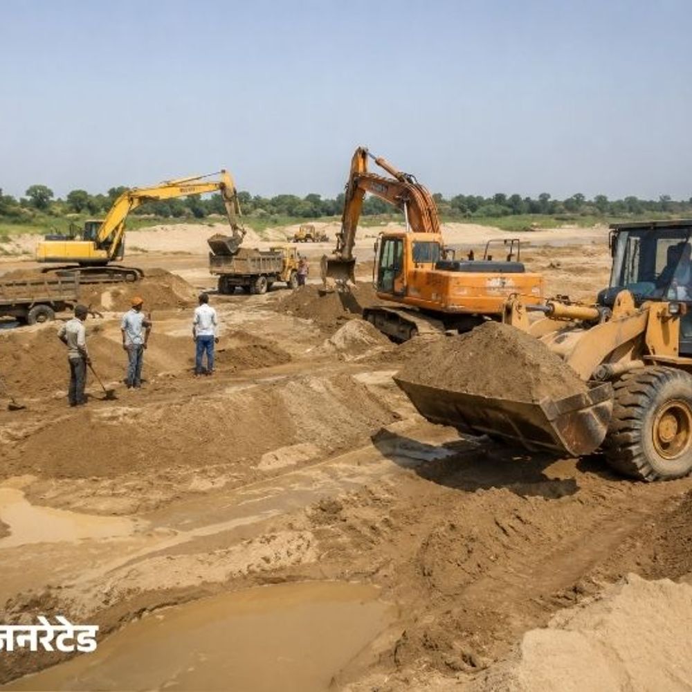 सतलुज किनारे अवैध खनन के आरोपों पर प्रशासन अलर्ट:हाईकोर्ट की सख्ती के बाद, 24 घंटे चेकपोस्ट, SHO और इंजीनियरों की जवाबदेही तय