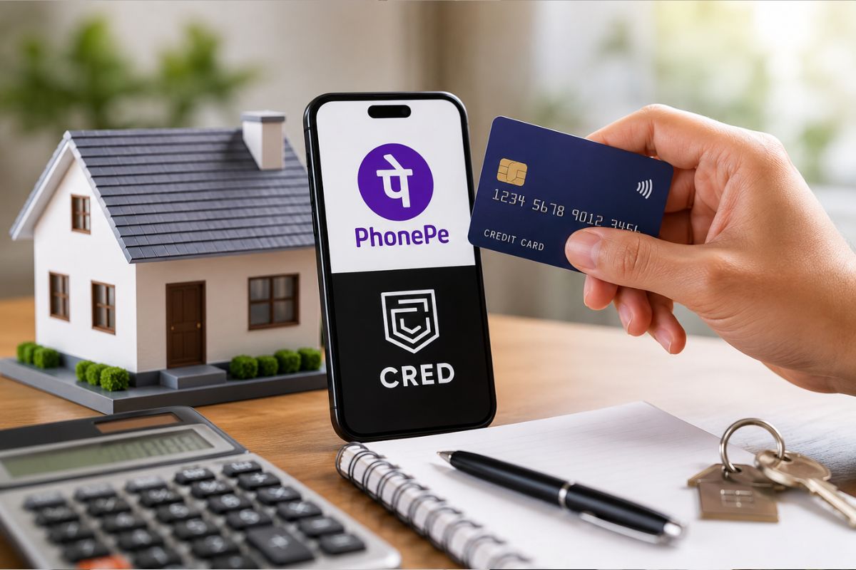 PhonePe और CRED में जल्द मिल सकती है Credit Card से रेंट पे करने की सुविधा, पहले क्यों हटाया गया था यह फीचर?