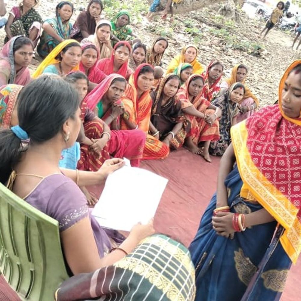 जमुई के नक्सल प्रभावित गांवों में विकास की नई पहल:आशा कार्यकर्ता चयन और जल-नल योजना से ग्रामीणों को मिली राहत