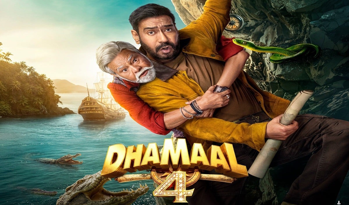 हंसी का तूफान लाने को तैयार Dhamaal 4, Ajay Devgn ने Instagram पर बताई नई रिलीज डेट