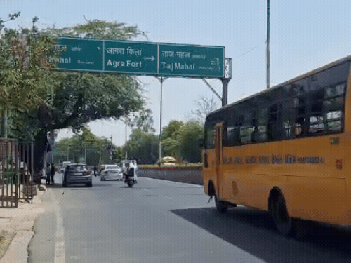 आज साफ रहेगा मौसम, कल से 6 जून तक आंधी-बारिश:आगरा में सुबह से निकल रही धूप, मंगलवार तड़के हुई थी मूसलाधार बारिश