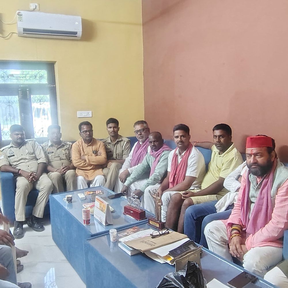 कुशीनगर में CM दौरे से पहले दो सपा नेता हाउस:बेरोजगारी, नीट जैसे मुद्दों पर प्रदर्शन की आशंका में कार्रवाई
