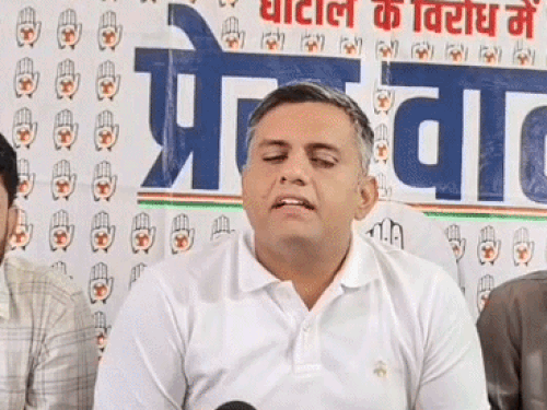 युवा कांग्रेस करेगी CM आवास का घेराव:मुख्यमंत्री के नाम देंगे ज्ञापन, पेपर लीक को लेकर रोष प्रदर्शन, कुरुक्षेत्र सेक्टर-3 में सुरक्षा कड़ी