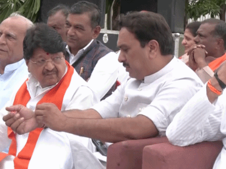 नॉमिनेशन के अंतिम समय तीसरा कैंडिडेट उतार सकती है बीजेपी:मंत्री विजयवर्गीय बोले- पार्टी तीसरा उम्मीदवार दे तो उसे हम जिताएंगे