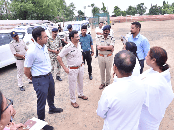 राष्ट्रपति द्रौपदी मुर्मु 18 जून को बैतूल आएंगी:ब्रह्माकुमारीज संस्था के कार्यक्रम में शामिल होंगी, प्रशासन ने तैयारियां शुरू कीं