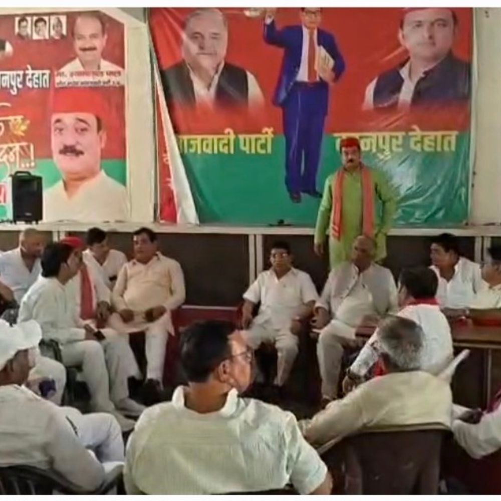 ‘राजभर अखिलेश की गुलामी करते थे, हाथ-पांव जोड़कर टिकट लिया’:कानपुर देहात में पूर्व कैबिनेट मंत्री शिवकुमार ने कहा- सारी टिकट बेच दी