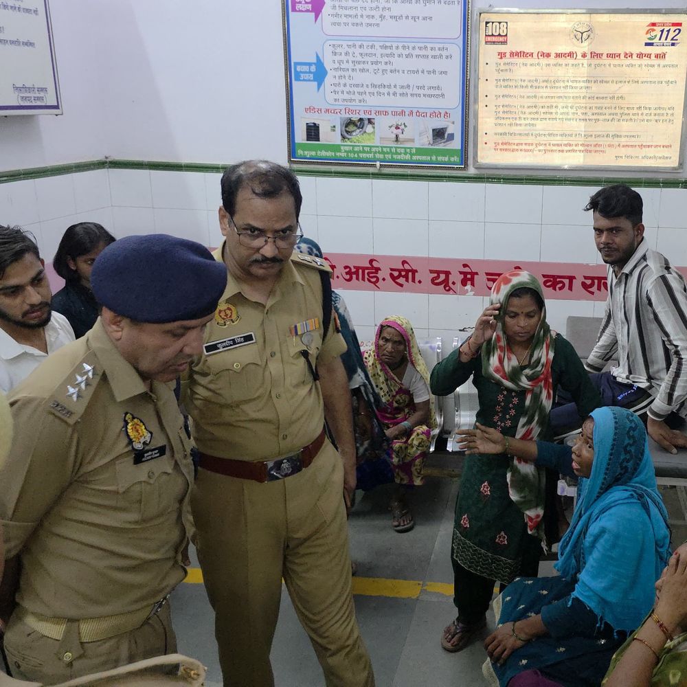 संभल में दो समुदायों में मारपीट, 11 नामजद पर FIR:साइकिल सवार को टक्कर के बाद हुए झगड़ में कई लोग घायल
