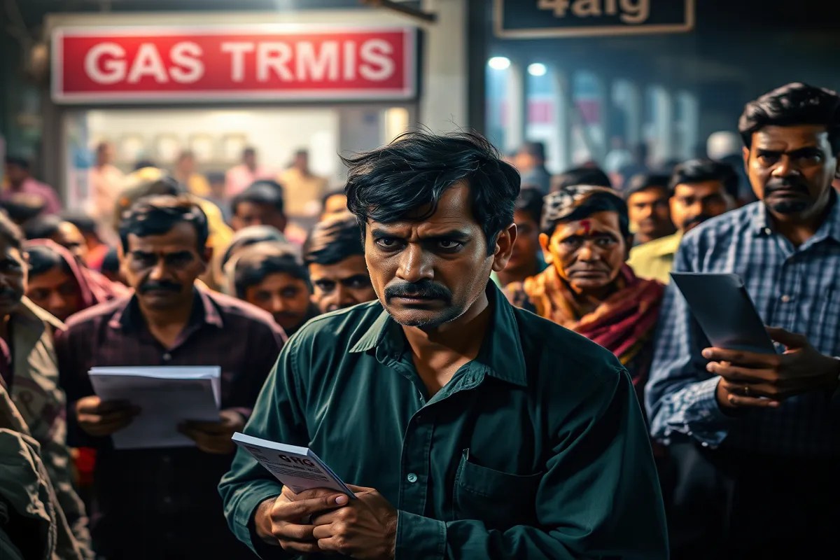रसोई गैस: ब्लैक में आसानी से नहीं मिल रहा सिलेंडर, न एजेंसियां दे रही नया कनेक्शन