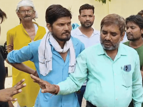 पति से झगड़े के बाद पत्नी ने किया सुसाइड:सुबह जल्दी उठने को लेकर हुआ था विवाद, परिजनों ने संपत्ति के लिए हत्या का लगाया आरोप