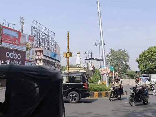 बरेली में टेंप्रेचर 41⁰C, भीषण गर्मी में सड़के सूनी:जून भर ऐसे ही सताएगी गर्मी, हीट बेव का अलर्ट