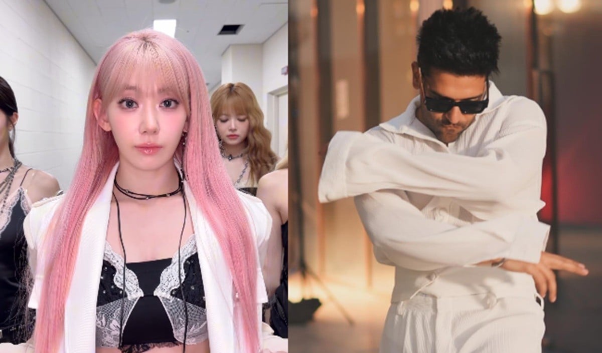 K-Pop और पंजाबी बीट्स का महामिलन! Guru Randhawa और LE SSERAFIM का BOOMPALA रीमिक्स रिलीज