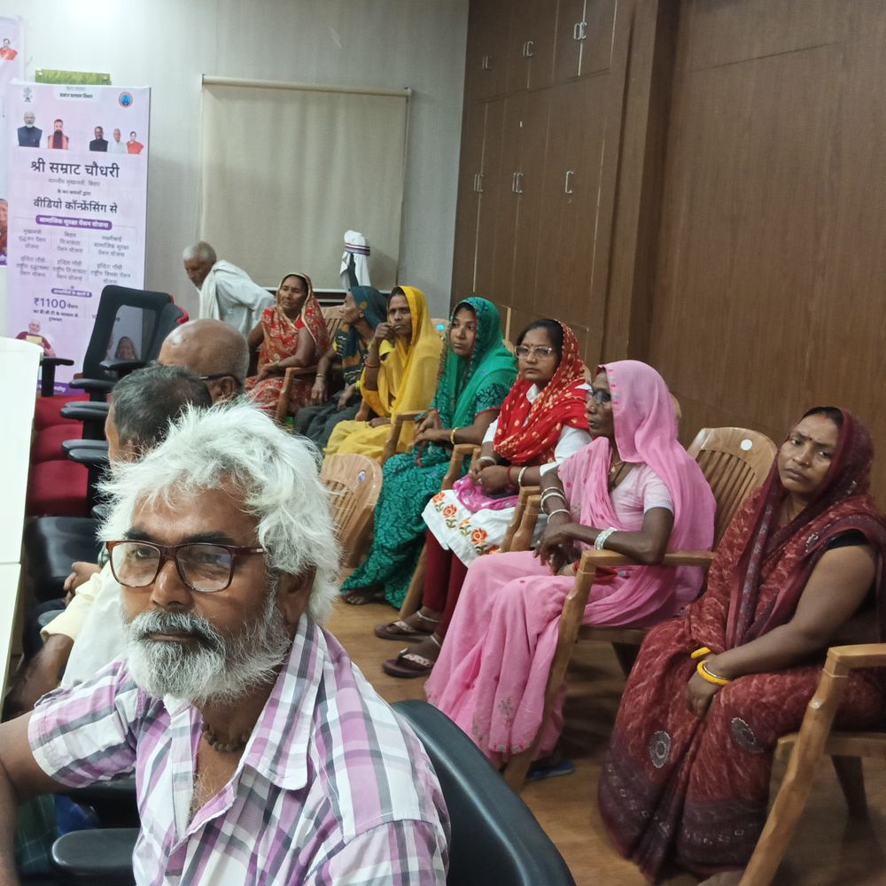 चार लाख पेंशनधारियों के अकाउंट में भेजे 47.15 करोड़:समस्तीपुर में लोगों को मिला फायदा; KYC नहीं कराने वाले 92 हजार लोगों को नहीं मिले रुपए