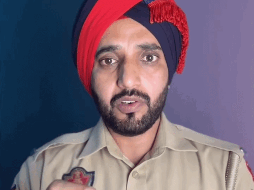 लुधियाना में AI कैमरों के नाम पर बड़ा फर्जीवाड़ा:ई-चालान के फर्जी मैसेज से बैंक खाते खाली कर रहे स्कैमर्स; पुलिस ने जारी की वीडियो