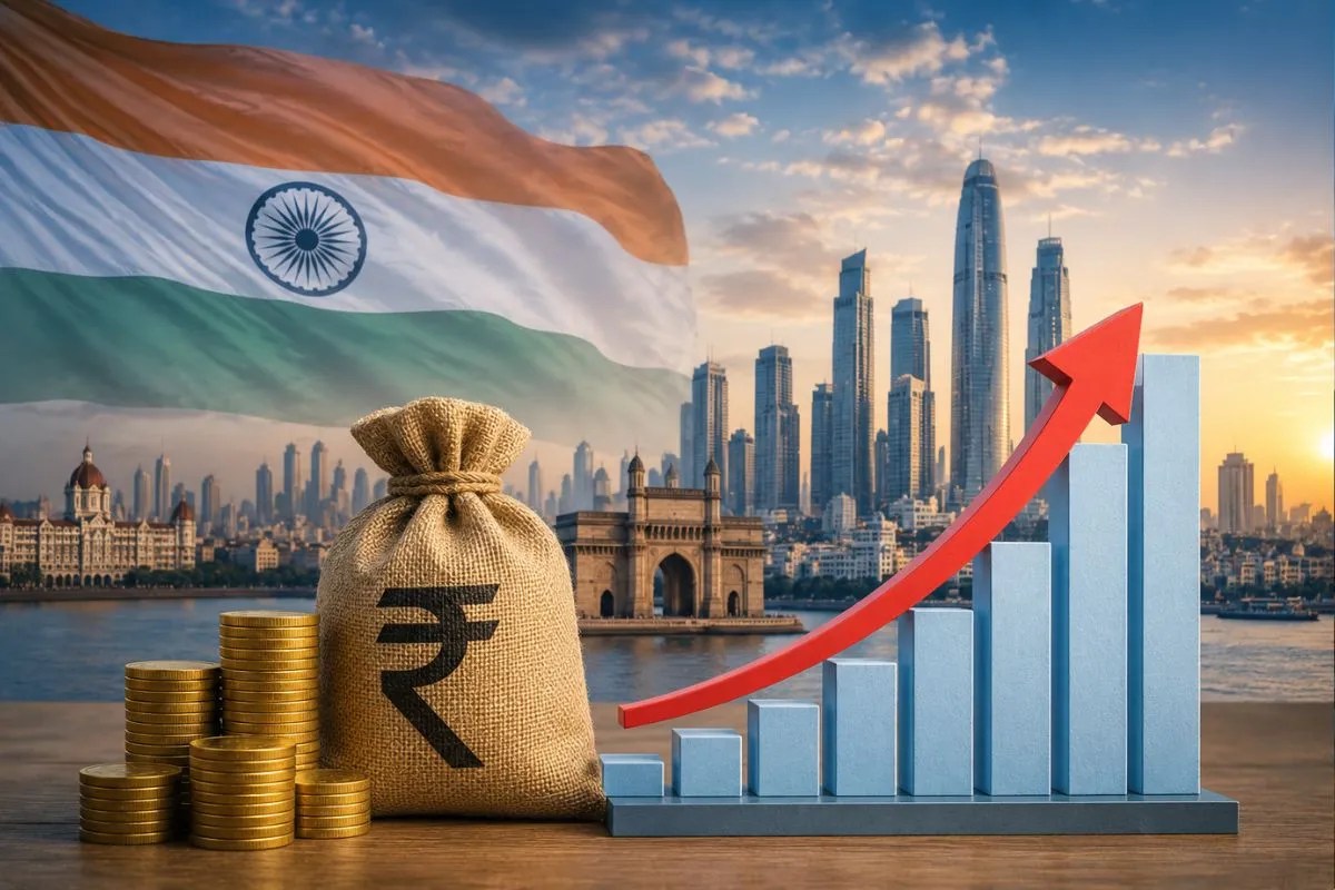 India GDP Growth: भारतीय अर्थव्यवस्था ने बीते वित्त वर्ष में किया उम्मीद से बेहतर परफॉर्म, बढ़कर 7.7% रही जीडीपी ग्रोथ रेट