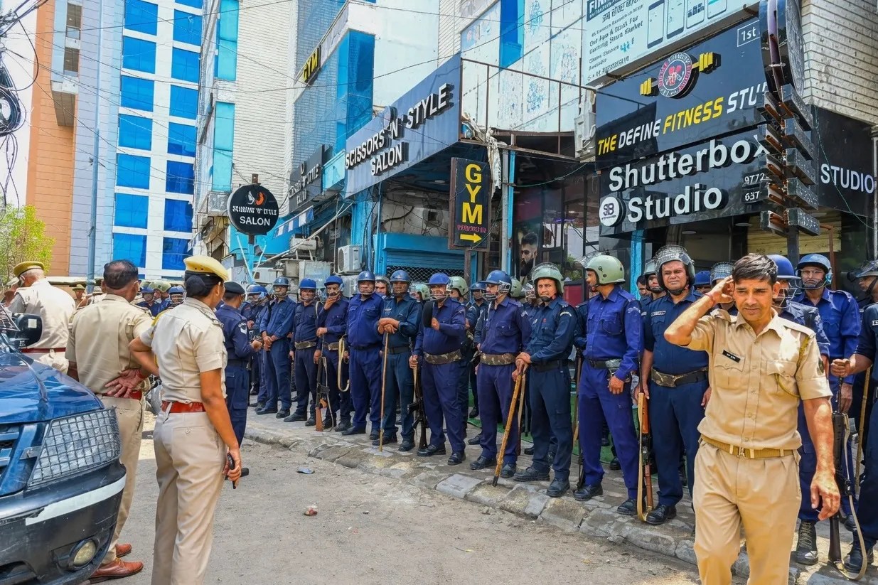 Jaipur Internet Ban : नंदपुरी-गैटोर क्षेत्र में आज भी जेडीए हटा रहा शेष अतिक्रमण, प्रशासन अलर्ट, इंटरनेट सेवाएं बंद