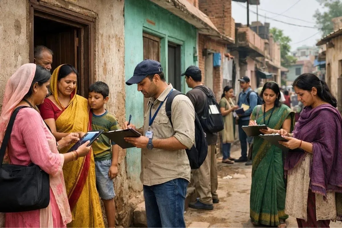 जनगणना 2027 : उदयपुर में 22.77 लाख आबादी कवर, 95.76 प्रतिशत मकानों का सर्वे पूरा