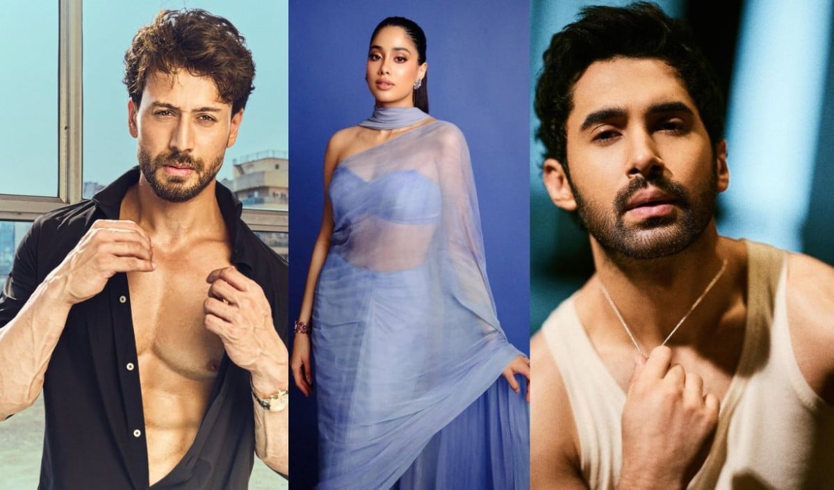 Tiger-Janhvi और Lakshya की तिकड़ी मचाएगी धमाल, 2027 रिलीज होगी फिल्म Lag Ja Gale