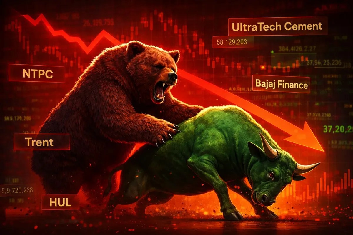 Stock Market: लगातार चौथे दिन गिरा शेयर बाजार, सेंसेक्स 500 पॉइंट टूटा, FMCG और PSU Bank सेक्टर में सबसे अधिक बिकवाली