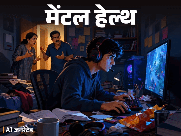 मेंटल हेल्थ– रोज 6–7 घंटे वीडियो गेम खेलता हूं:जानता हूं, ये लत मेरी जिंदगी खराब कर रही है, लेकिन छोड़ नहीं पा रहा, मैं क्या करूं