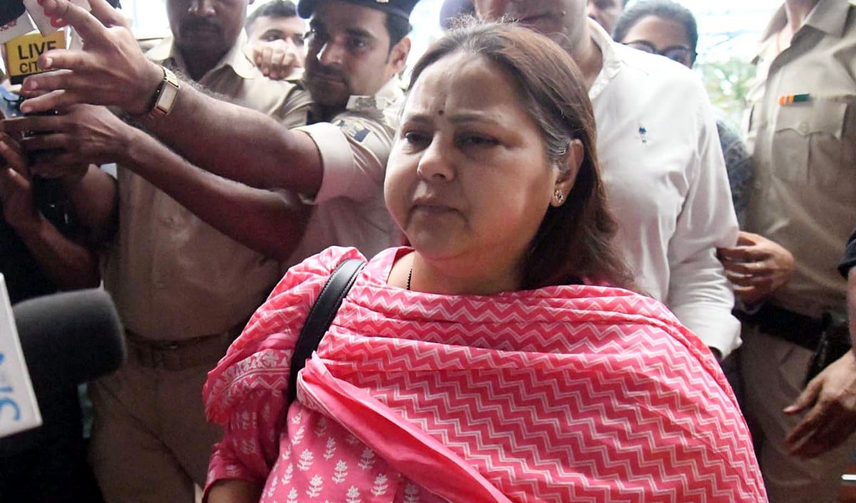 Misa Bharti का बड़ा हमला: Lalu-Rabri की सुरक्षा हटाना ‘असली मुद्दों’ से ध्यान भटकाने की चाल