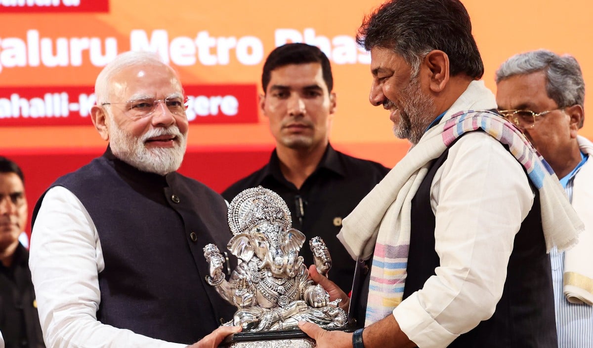 PM Modi ने Karnataka CM DK Shivakumar को दी बधाई, बोले- ‘केंद्र करेगा पूरा सहयोग’