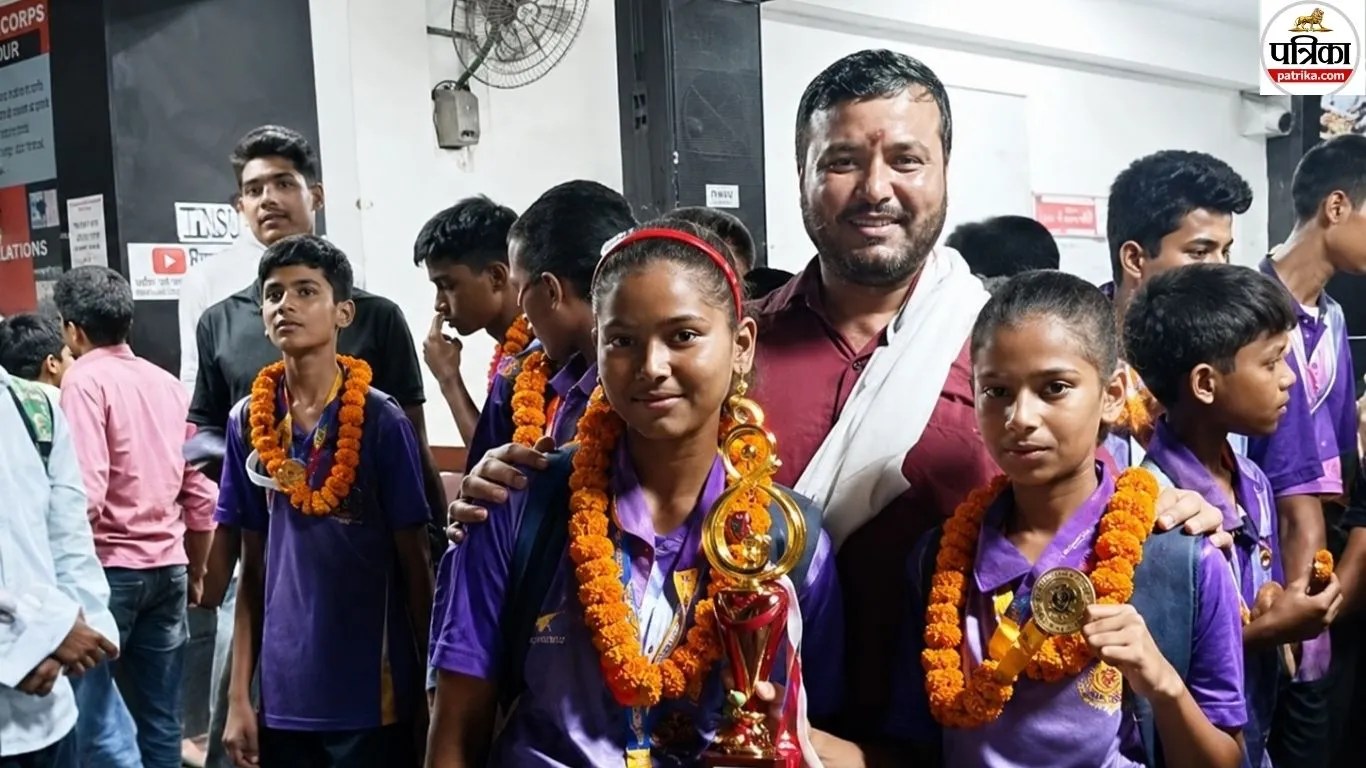मुक्तिधाम से निकलीं गोल्डन गर्ल्स: मजदूर और सब्जीवाले की बेटियों ने जीता गोल्ड, अब बिहार का बढ़ाएंगी मान