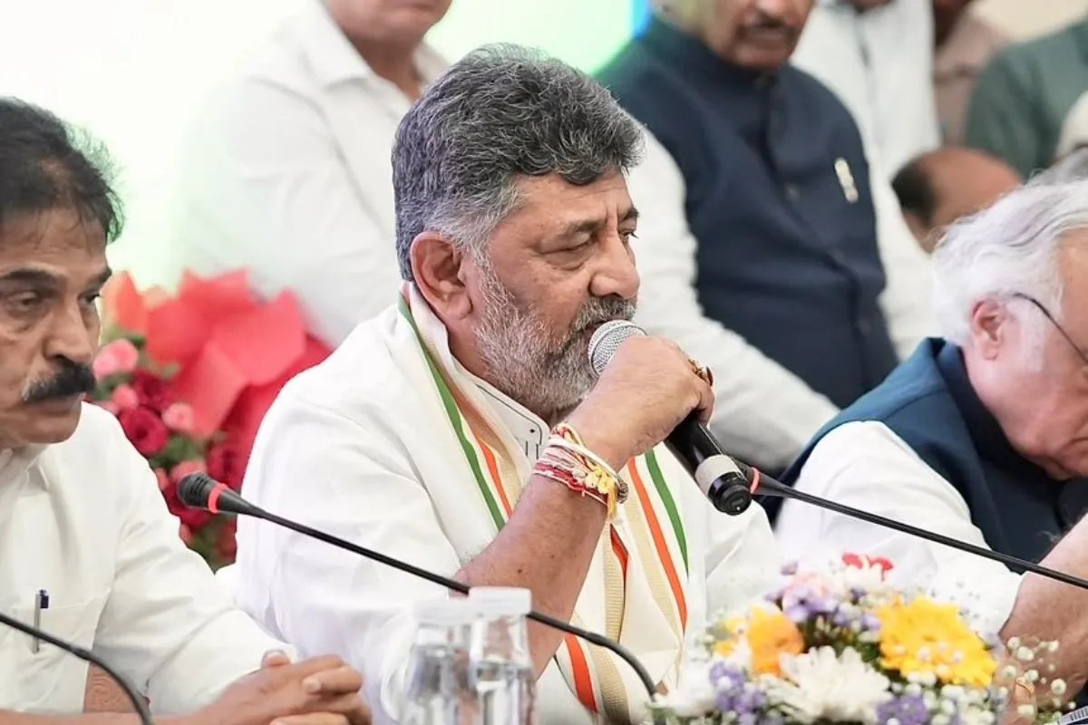 सीएम बनते ही एक्शन में डीके शिवकुमार, तैयार किया 15 दिन का एक्शन प्लान, विभागों को दिए महत्वपूर्ण आदेश
