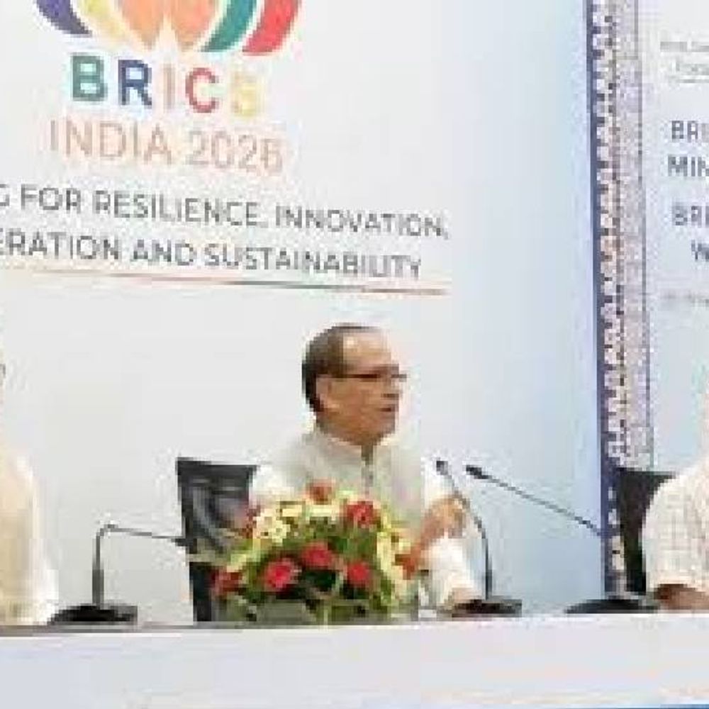 इंदौर में आज से पांच दिवसीय ब्रिक्स सम्मेलन:20 देशों के प्रतिनिधि जुटेंगे; पहले दिन पहले दिन संयुक्त घोषणा-पत्र के मसौदे पर मंथन