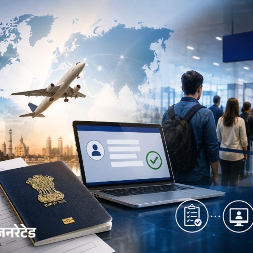 भारत में रह रहे विदेशियों के लिए इमिग्रेशन नियम बदले:180 दिन पूरे होने से पहले रजिस्ट्रेशन करा सकेंगे; ऑनलाइन अपील का ऑप्शन मिला