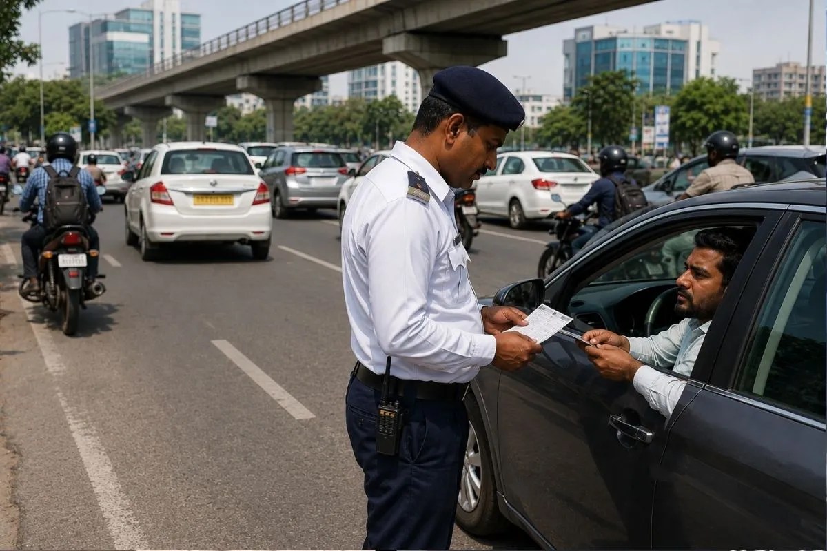 135 दिनों में 11.84 लाख चालान, हर दिन 9 हजार से ज्यादा पर कार्रवाई; नोएडा में अब बार-बार गलती पर लाइसेंस होगा रद्द