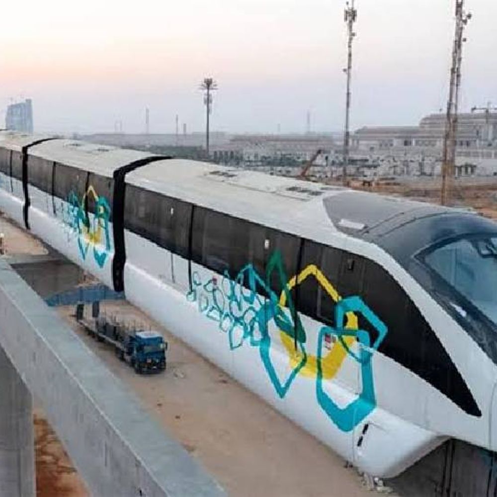 मिस्र में 26,800 करोड़ की लागत से ड्राइवरलेस मोनोरेल शुरू:काहिरा में ट्रैफिक जाम से मिलेगी मुक्ति; चीन को पछाड़कर बनेगा सबसे लंबा नेटवर्क