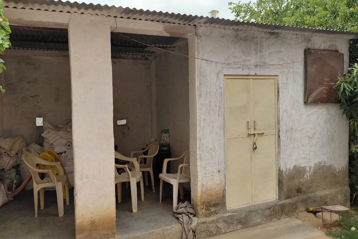 Nagaur news…..बचपन के हिस्से अंधेरा, किराये के कमरों में पल रही आंगनबाड़ी पर ध्यान नहीं दे रही सरकार