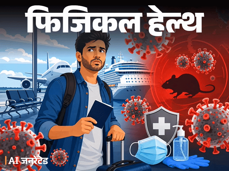 फिजिकल हेल्थ- हंतावायरस को लेकर बढ़ रही चिंता:डॉक्टर से जानें कैसे फैलती ये बीमारी, किन्हें ज्यादा खतरा, आप क्या सावधानियां बरतें