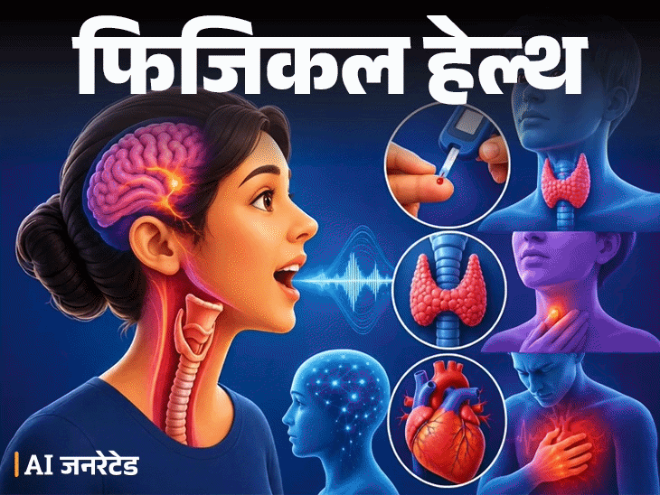 फिजिकल हेल्थ- आवाज में अचानक बदलाव किसी बीमारी का इशारा:ये बदलाव दिखे तो तुरंत डॉक्टर से मिलें, हेल्दी वोकल कॉर्ड्स के 9 टिप्स
