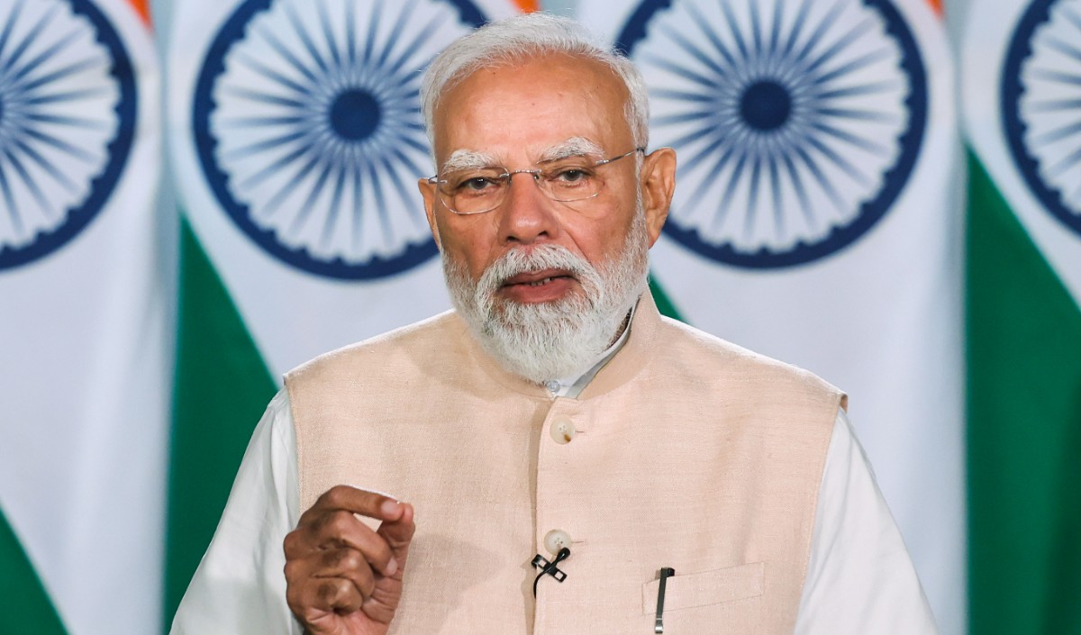 वैश्विक मंदी के बीच भारत का दम! 7.7% जीडीपी ग्रोथ पर बोले पीएम मोदी- मजबूत है देश की आर्थिक बुनियाद, यह जनता को मेरी गारंटी