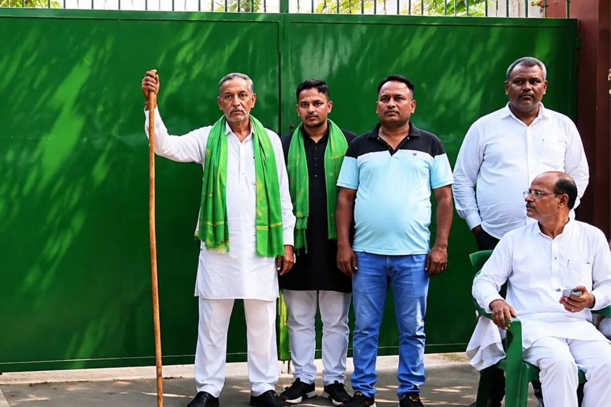 राबड़ी आवास के बाहर लाठियां लेकर डटे RJD कार्यकर्ता, सुरक्षा कटौती पर बिहार में सियासी संग्राम