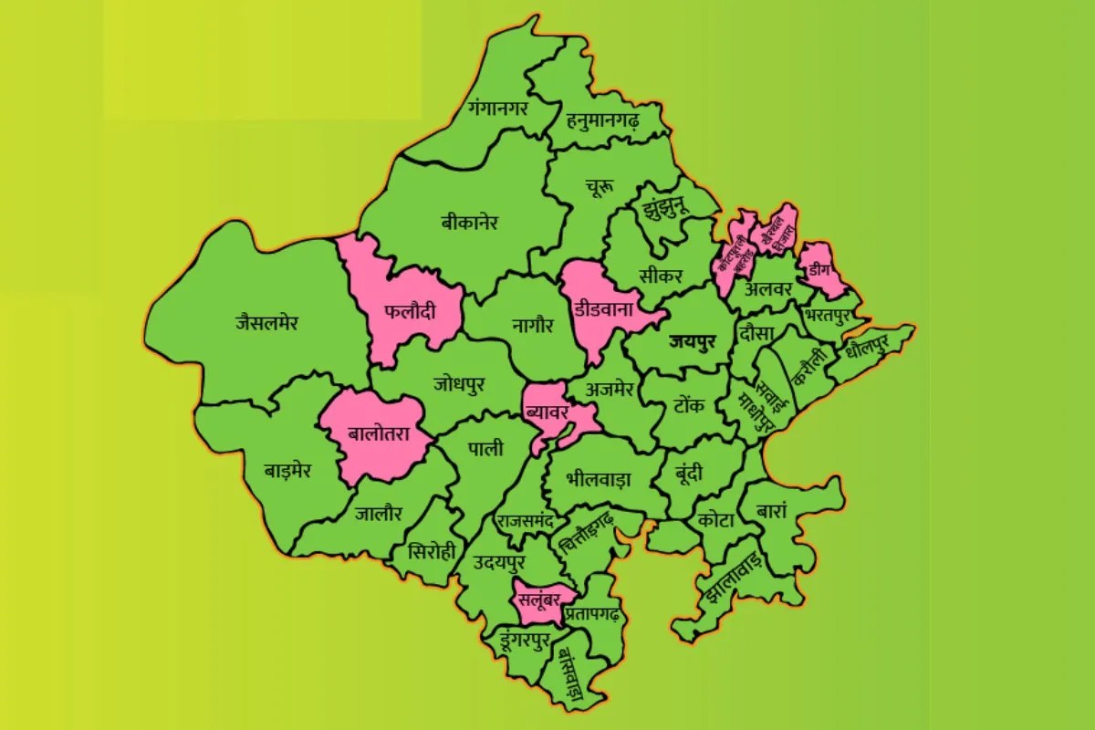 आईना : आखिर क्‍यों झेले राजस्‍थान !