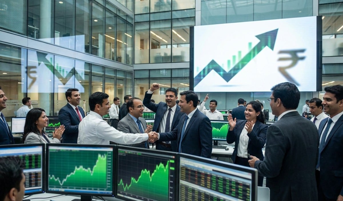 Share Market में गिरावट के बीच Rupee की दमदार वापसी, Dollar के मुकाबले 16 पैसे मजबूत