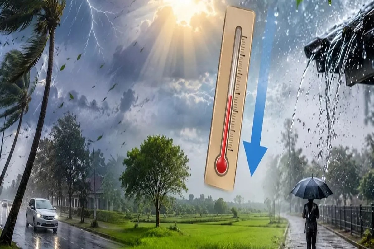 Monsoon Update: लखनऊ समेत कई जिलों में आंधी-बारिश का पूर्वानुमान, बिजली गिरने की चेतावनी