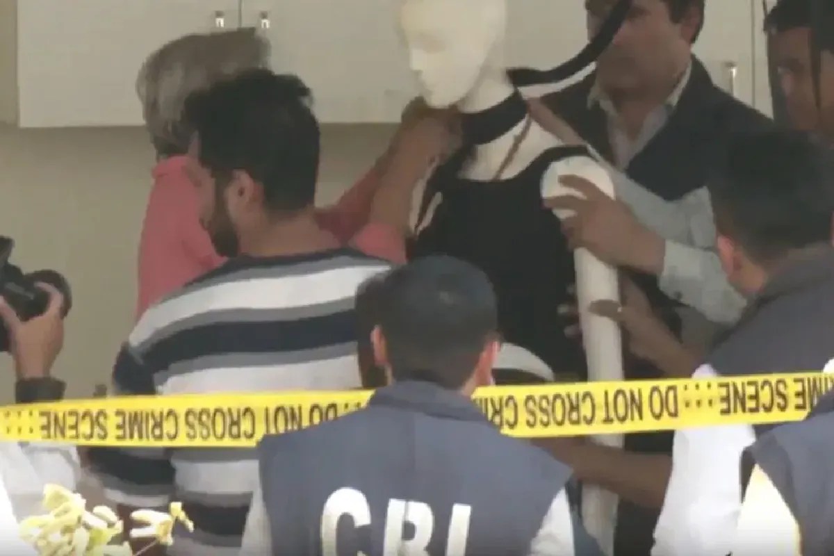 ट्विशा केस- नौकर से उतरवाई बॉडी, चचेरे भाई ने दिया CPR, CBI ने पूछे सवाल