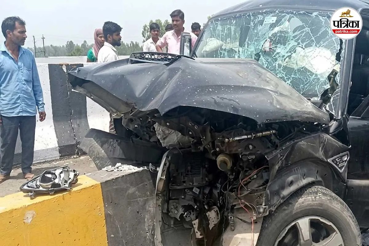 संभल में बड़ा सड़क हादसा: मामा-भांजी समेत 3 की जान गई, 3 की हालत गंभीर, मचा कोहराम