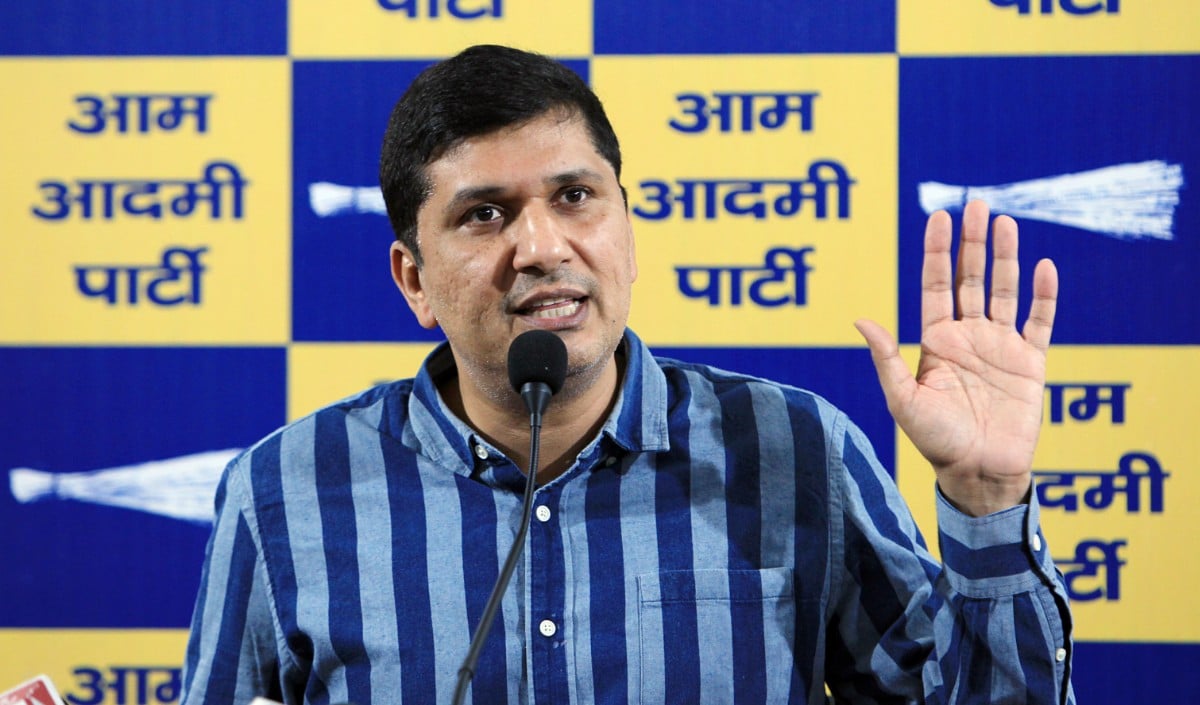 सौरभ भारद्वाज ने Delhi Govt पर साधा निशाना: मालवीय नगर में 21 मौतें लापरवाही का नतीजा