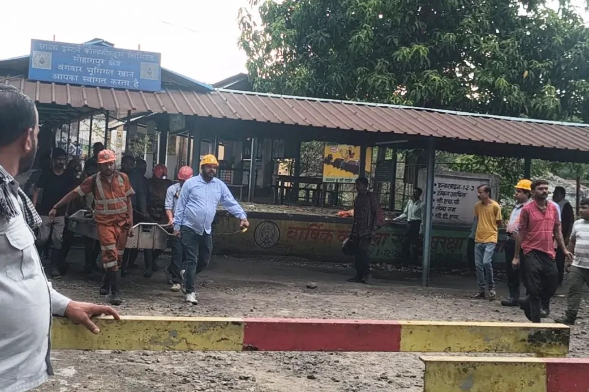 MP Coal Mine Accident: कोयला खदान की छत गिरी, 2 मजदूरों की मौत, 7 घायल