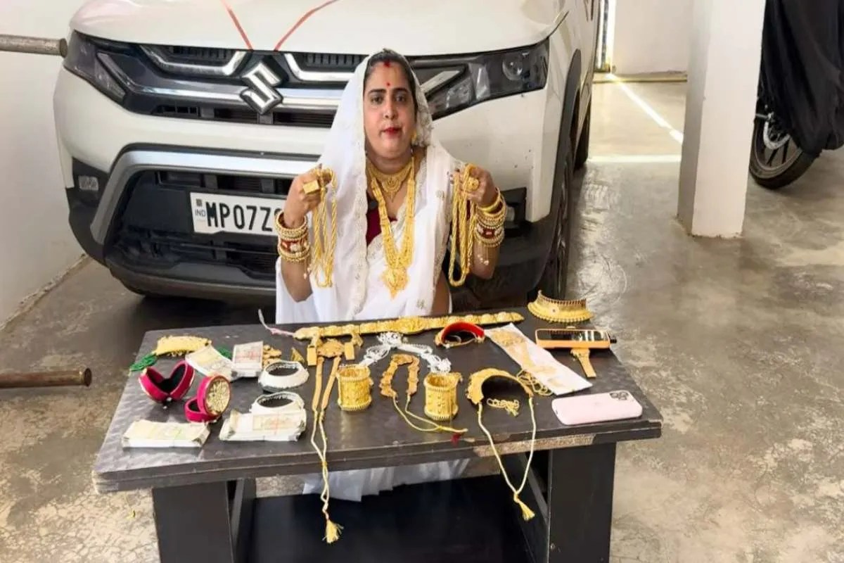 जेवरों वाला वीडियो पोस्ट करने के दो दिन बाद शिवपुरी में महिला यू-ट्यूबर के घर चोरी