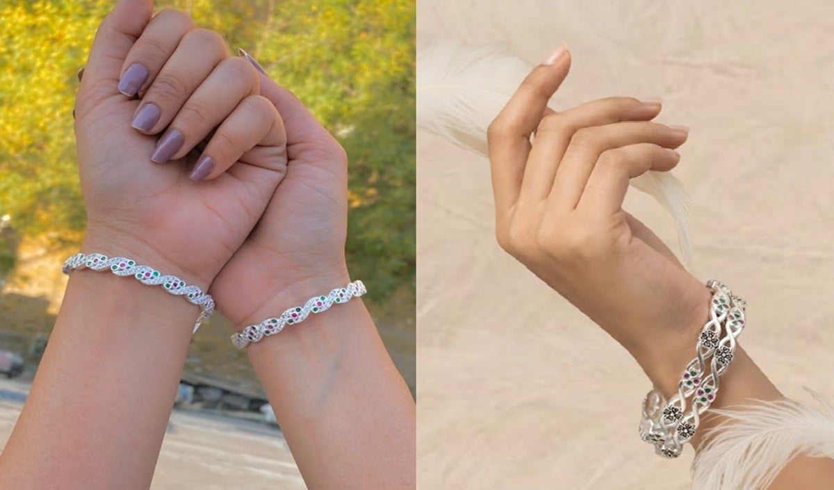 Chandi Ki Chudi: Silver Bangles का नया Fashion Trend, ये Latest Designs आपको देंगे Royal Look