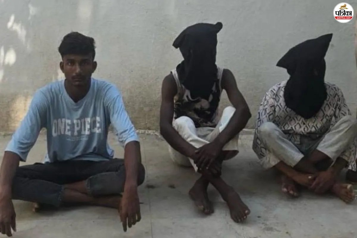 Sirohi News: बुजुर्ग पर कुल्हाड़ी से जानलेवा हमला कर लूट, 24 घंटे के भीतर 3 आरोपी गिरफ्तार