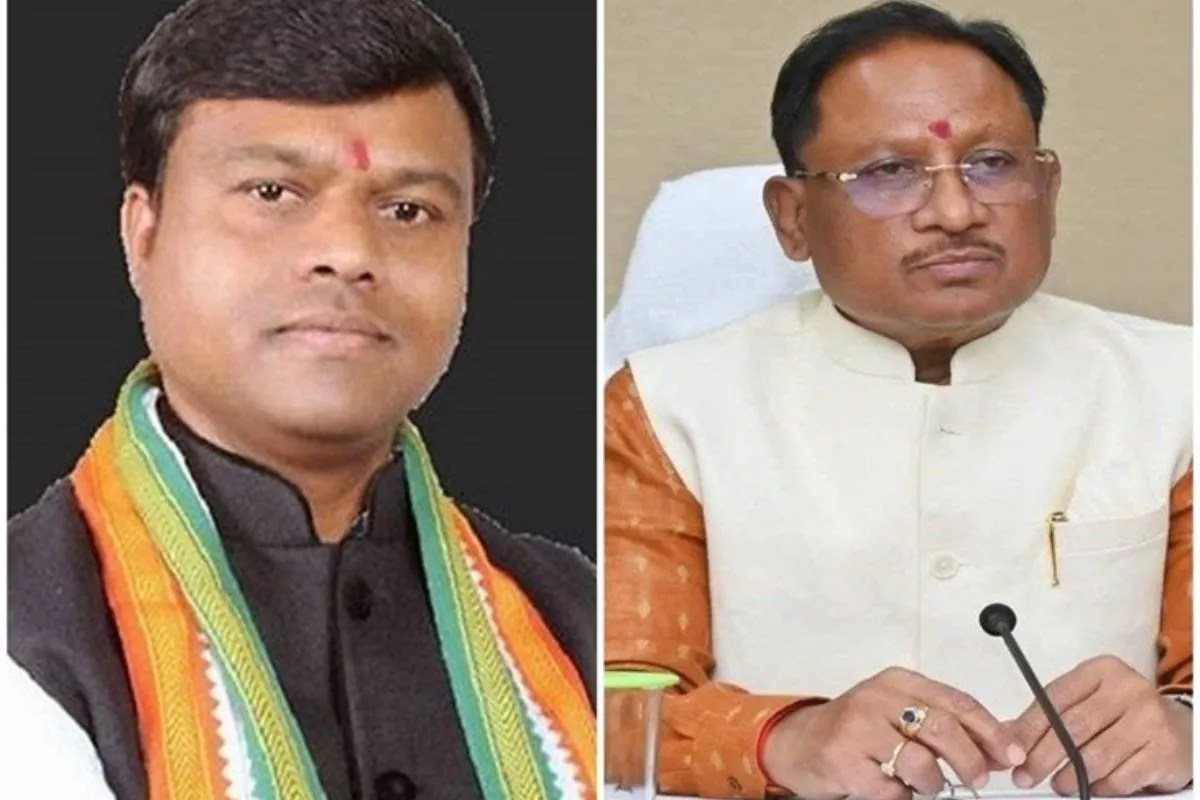 BJP vs Congress: दीपक बैज के आरोपों पर CM साय का जवाब, कहा- गलत बयान देकर जनता को कर रहे गुमराह
