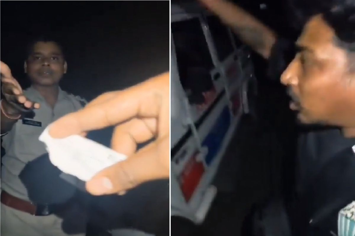रूटीन चेकिंग या दबंगई? धमतरी पुलिस का देर रात Video वायरल, TI पर मारपीट का लगा आरोप
